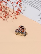 Крабик для волос «Шёлк», лео, 4×2.5 см, МИКС - Фото 2