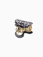 Крабик для волос «Шёлк», цветы, 4×2.5 см, МИКС - Фото 5