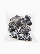 Крабик для волос «Шёлк», цветы, 4×2.5 см, МИКС - Фото 6