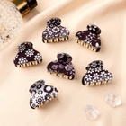 Крабик для волос «Шёлк», цветы, 4×2.5 см, МИКС - Фото 7