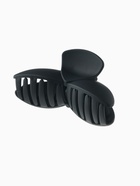 Крабик для волос «Матовый», лепестки трио, 9?4 см, чёрный (комплект 12 шт) - фото 52554115