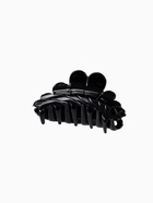 Краб для волос "Классик" волны, 9х4 см, чёрный (12 шт) - фото 809115169