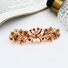 Заколка - автомат для волос «Джоззи», бабочка завитки, 8.5 см - Фото 1