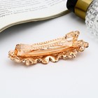 Заколка - автомат для волос «Джоззи», бабочка завитки, 8.5 см - Фото 2