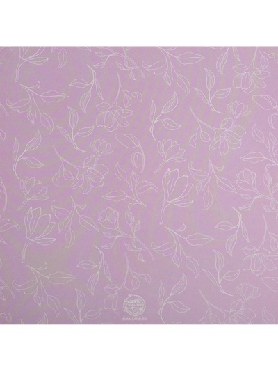 Коробка для печенья, кондитерская упаковка с пластиковой крышкой, «8 марта», 21×21×3 см