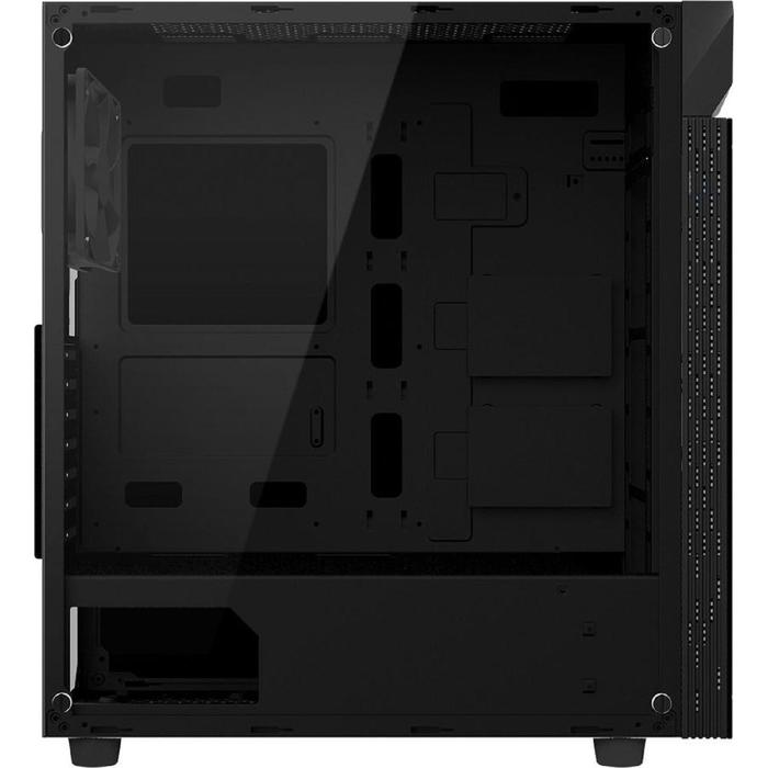 Корпус Gigabyte C200 GB-C200G, без БП, ATX, Midi-Tower, черный - фото 51575193