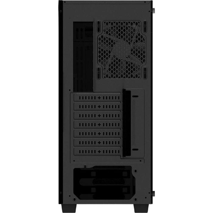 Корпус Gigabyte C200 GB-C200G, без БП, ATX, Midi-Tower, черный - фото 51575194