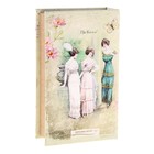 Сейф книга "Ларец для самого сокровенного" с девушками 21х13х5 см - Фото 3