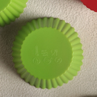 Набор силиконовых форм для выпечки Доляна «Риб. Круг», 7х4 см, 6 шт, цвет МИКС - Фото 3