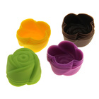 Набор силиконовых форм для выпечки Доляна «Розочки», 7×4 см, 6 шт, цвет МИКС - Фото 8