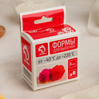 Набор силиконовых форм для выпечки Доляна «Розочки», 7×4 см, 6 шт, цвет МИКС - Фото 4