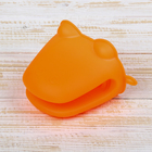 Прихватка для горячего, силикон, "Лягушка", цвета МИКС - Фото 5