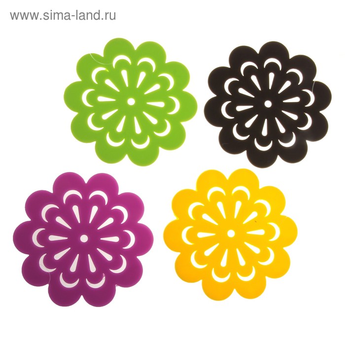 Подставка под горячее 11 см "Цветик" - Фото 1