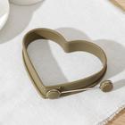 Форма для яичницы и блинов «Сердце», 11 см, цвета МИКС - Фото 5