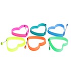 Форма для яичницы и блинов «Сердце», 11 см, цвета МИКС - Фото 6