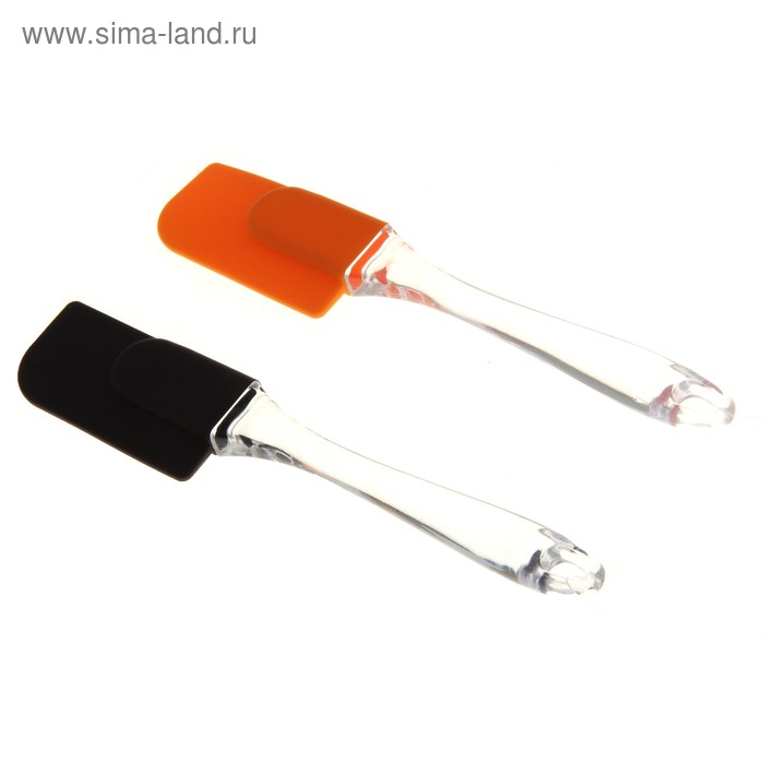 Лопатка «Лёд», 19 см, цвет МИКС - Фото 1