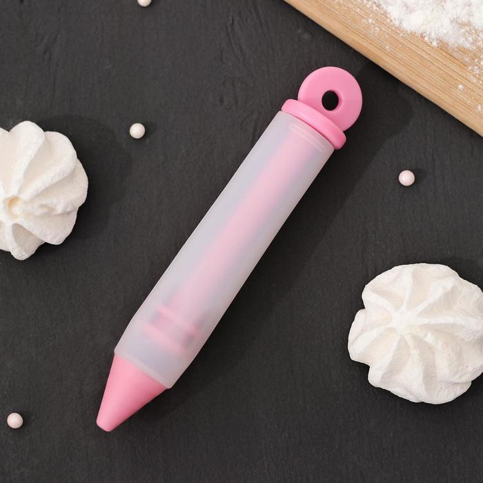 Шприц кондитерский Доляна «Фобос», 14,5×2 см, цвет МИКС - Фото 1