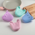 Прихватка для горячего, силикон, "Собачка", цвета МИКС - Фото 3