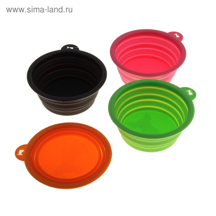 Контейнер складной "Юзиль" 11х8 см, цвета МИКС - Фото 1