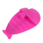 Прихватка для горячего, силикон, 18х10х3 см "Рыбка", цвета МИКС - Фото 1