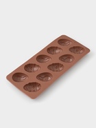 Форма для шоколада Доляна «Пасха», силикон, 23×10×1.5 см, 10 ячеек (4.2×3 см), коричневая - Фото 3