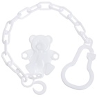 Соска - пустышка силиконовая ортодонтическая Крошка Я, от 0 мес., с держателем, цвет МИКС - Фото 9