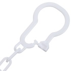 Соска - пустышка силиконовая ортодонтическая Крошка Я, от 0 мес., с держателем, цвет МИКС - Фото 11