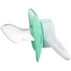 Соска - пустышка силиконовая ортодонтическая Крошка Я, от 0 мес., с держателем, цвет МИКС - Фото 4