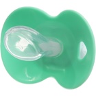 Соска - пустышка силиконовая ортодонтическая Крошка Я, от 0 мес., с держателем, цвет МИКС - Фото 5
