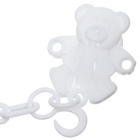 Соска - пустышка силиконовая ортодонтическая Крошка Я, от 0 мес., с держателем, цвет МИКС - Фото 6