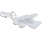 Соска - пустышка силиконовая ортодонтическая Крошка Я, от 0 мес., с держателем, цвет МИКС - Фото 8