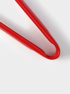 Щипцы кухонные Доляна «Яркость», 24×4.5 см, нержавеющая сталь, 201 марка стали, красные - Фото 4