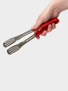 Щипцы кухонные Доляна «Яркость», 24×4.5 см, нержавеющая сталь, 201 марка стали, красные - Фото 5