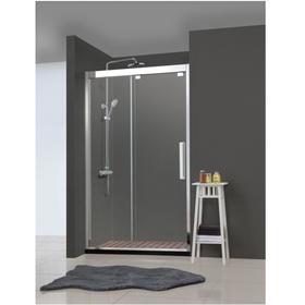 

Душевое ограждение BRAVAT Stream BD120.4103S, 120x200 см, прозрачное, раздвижное, хром