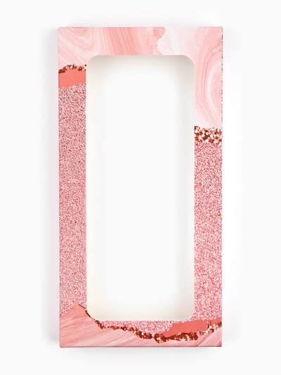 Коробка для шоколада, кондитерская упаковка, «8 марта», с окном, 17.3×8.8×1.5 см