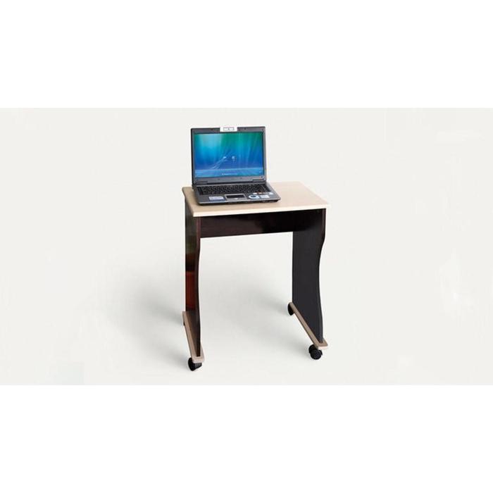 Стол компьютерный «Костер 1», 600×450×747 мм, цвет венге / клён азия - Фото 1