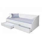 Кровать Фея-3 симметричная 900х2000 Белый - Фото 2