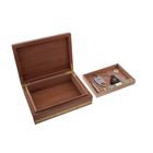 УЦЕНКА Хьюмидор с гигрометром и гильотиной "Winston Churchill", 18 × 25 × 7 см - Фото 2