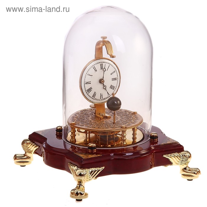 Часы настольные Focault Pendulum, 19 × 19 × 22 см - Фото 1