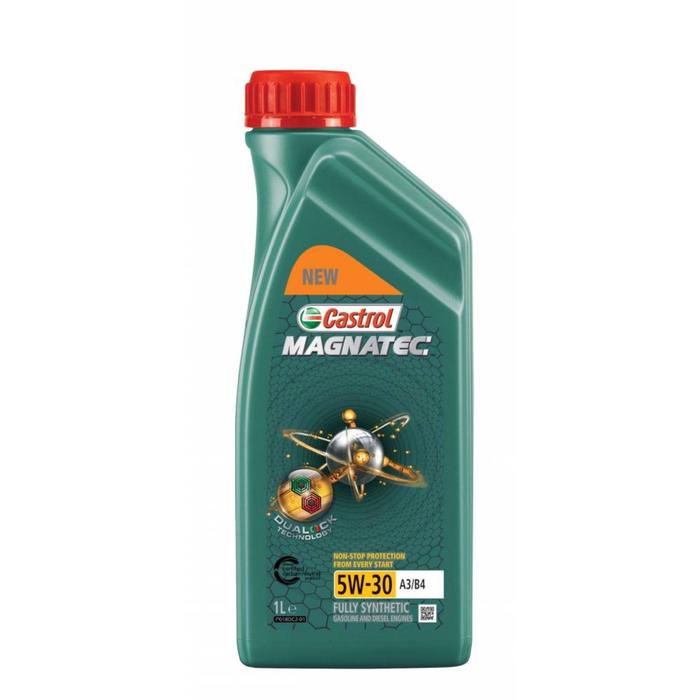 Моторное масло Castrol Magnatec SAE 5W-30 А3/В4, 1 л - Фото 1