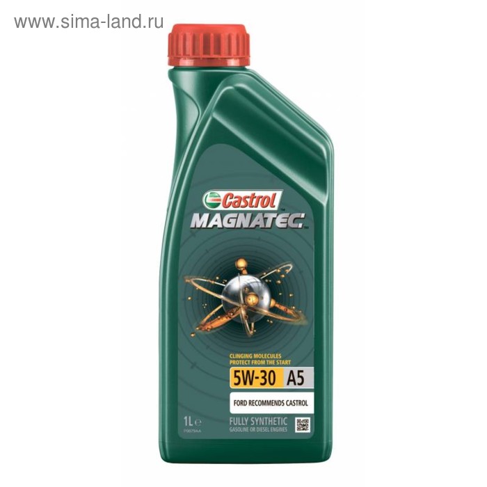 Моторное масло Castrol Magnatec SAE 5W-30 А5, 1 л - Фото 1