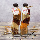 Бутылка декоративная для кухни «Волна» h=22 см - Фото 3