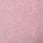 Покрывало мех "Этель" 1.5 сп Ажур пинк 150*200 см 100% акрил, мех, Китай - Фото 2