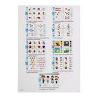 Магнитный планшет, обучающий с карточками, 18 карточек - Фото 3