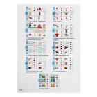 Магнитный планшет, обучающий с карточками, 18 карточек - Фото 4