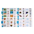 Магнитный планшет, обучающий с карточками, 18 карточек - Фото 6