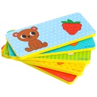 Пазлы мягкие для малышей Крошка Я «Кто что ест?», 5 пазлов, от 1 года - Фото 3