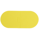 Пазлы мягкие для малышей Крошка Я «Учим цвета», 5 пазлов - Фото 12