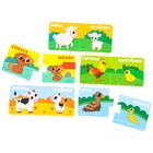 Пазлы мягкие для малышей Крошка Я «Кто моя мама?», 5 пазлов, от 1 года - Фото 4