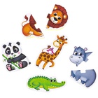 Пазлы мягкие для малышей Крошка Я «Африка», 5 пазлов, от 1 года - Фото 8